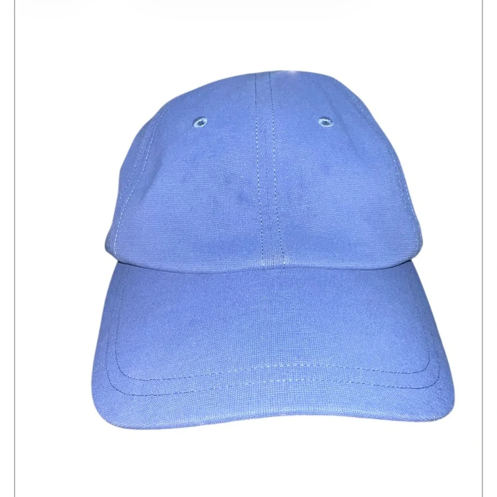 lululemon Adjustable Baseball Hat Blue S/M Unisex‎ Logo